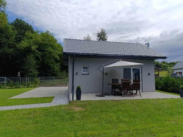 Dom Wypoczynkowy Pod Kasztanem 1 Nad Jeziorem Wartkowo Exterior foto