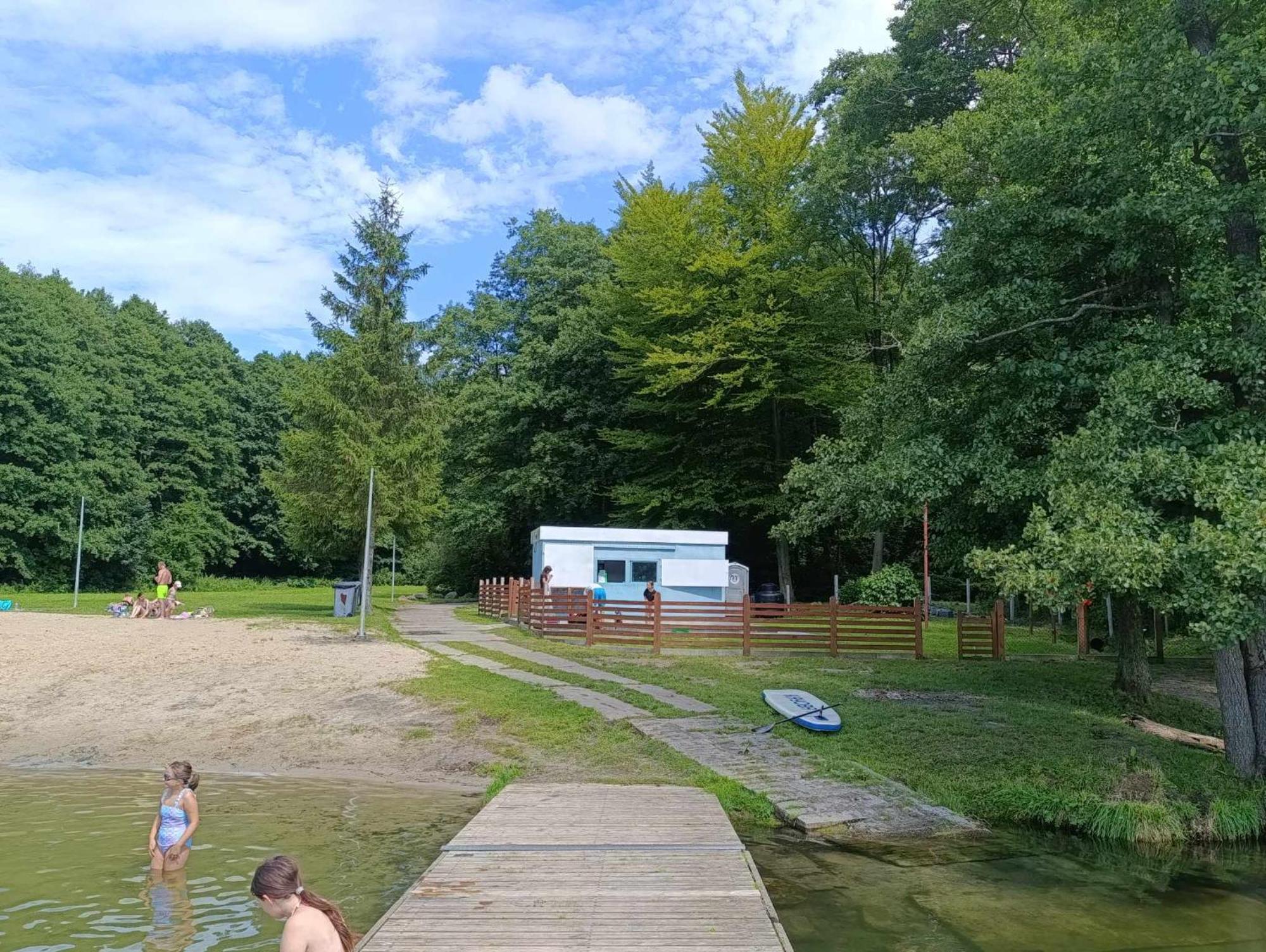 Dom Wypoczynkowy Pod Kasztanem 1 Nad Jeziorem Wartkowo Exterior foto