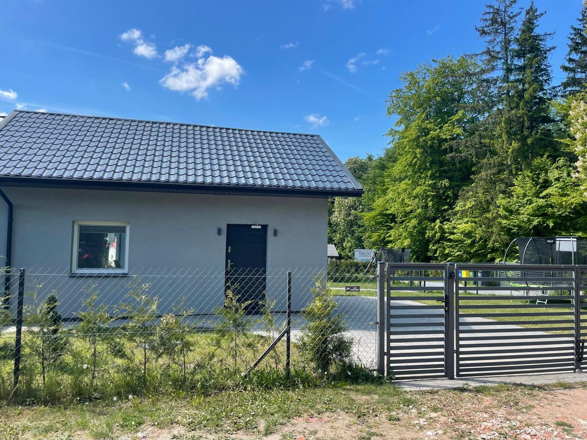 Dom Wypoczynkowy Pod Kasztanem 1 Nad Jeziorem Wartkowo Exterior foto